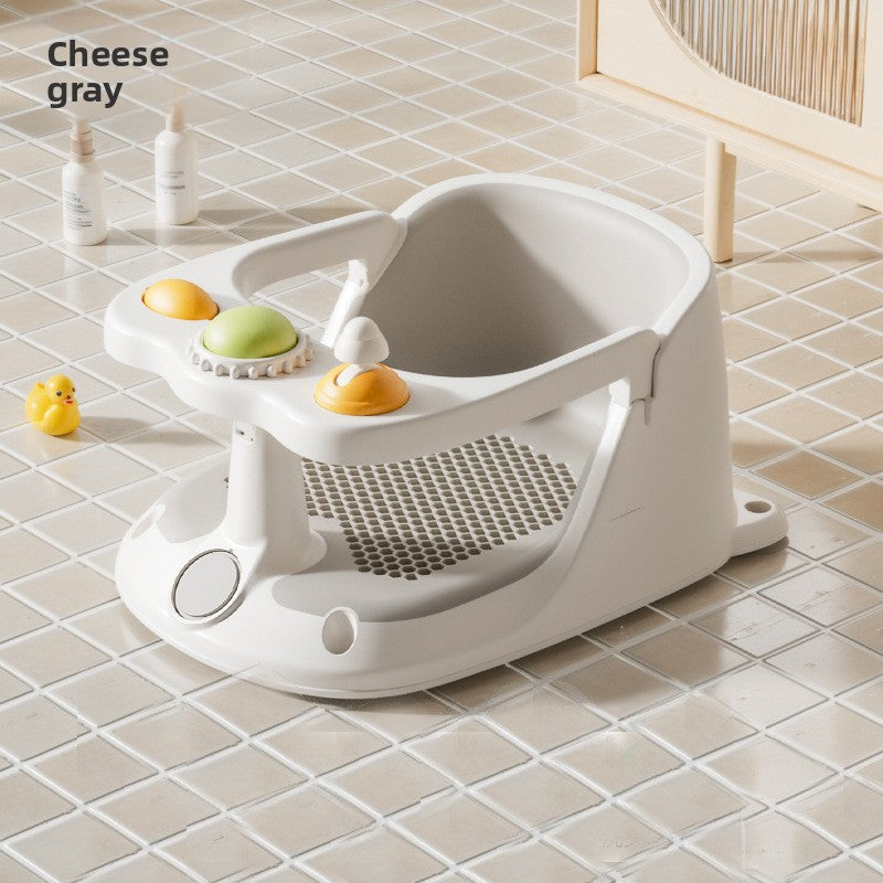 Infant Bath Seat with Safety Straps