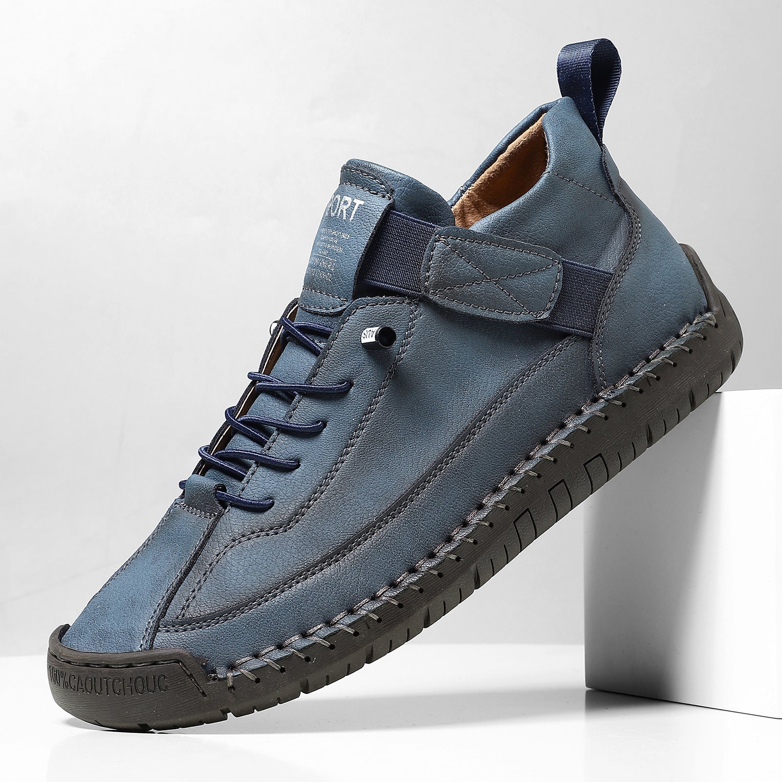 Hand-Stitched Women Casual Flat Shoes