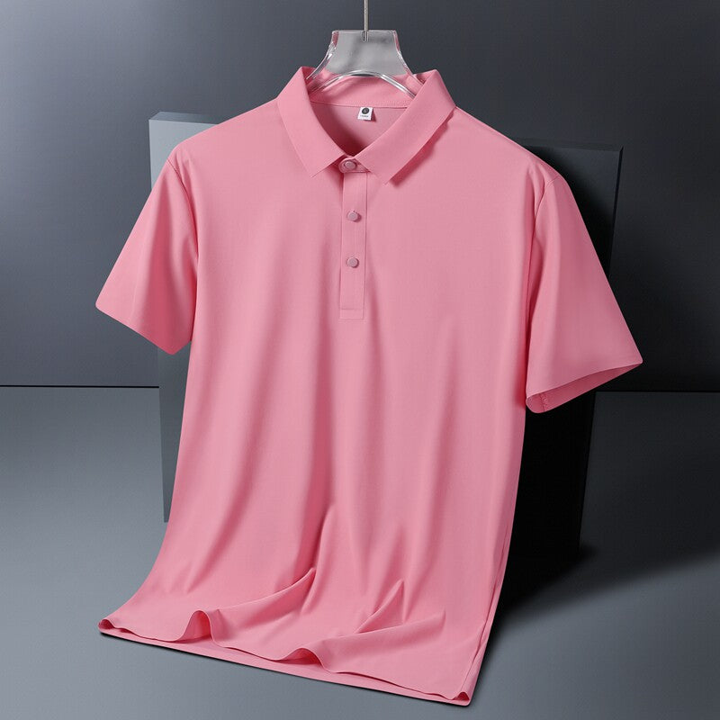 Ice Silk Quick Dry Mens Polo Shirt