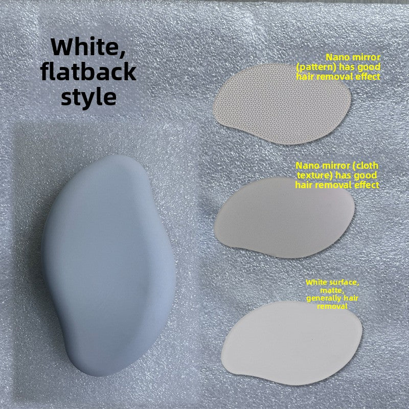 New Glass Frosted Exfoliator ? Hair Removal and Exfoliation Tool for Home Beauty Use