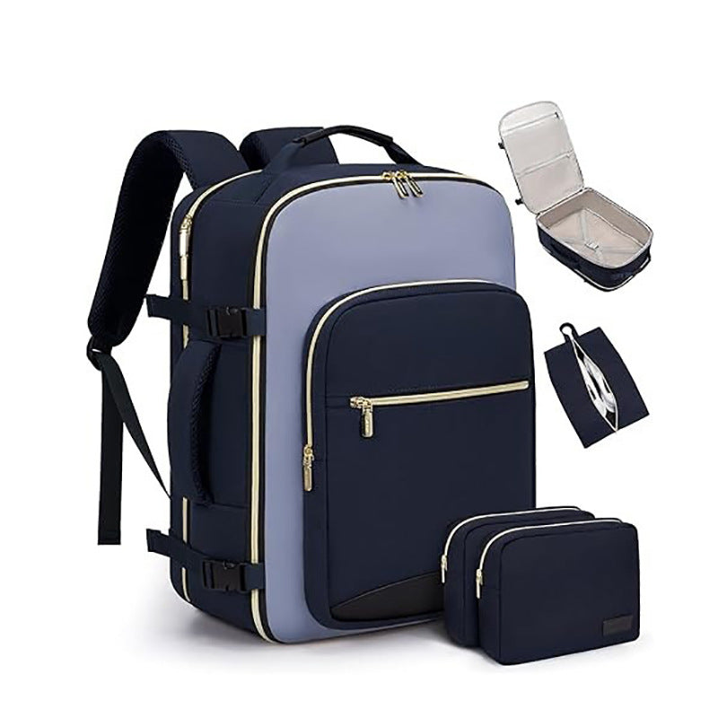 Ergonomic Large Capacity Travel Backpack with Laptop Compartment
