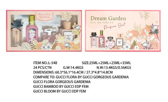 Women Floral Perfume
