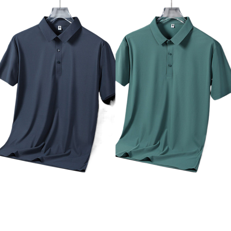 Ice Silk Quick Dry Mens Polo Shirt