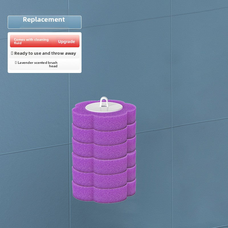 All-in-One Toilet Brush Set