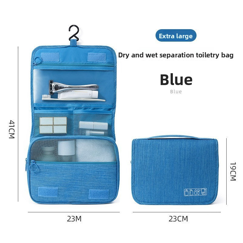 Portable makeup bag