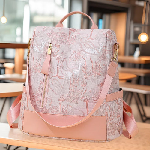 All-match Multi-use Waterproof Shoulder Bag