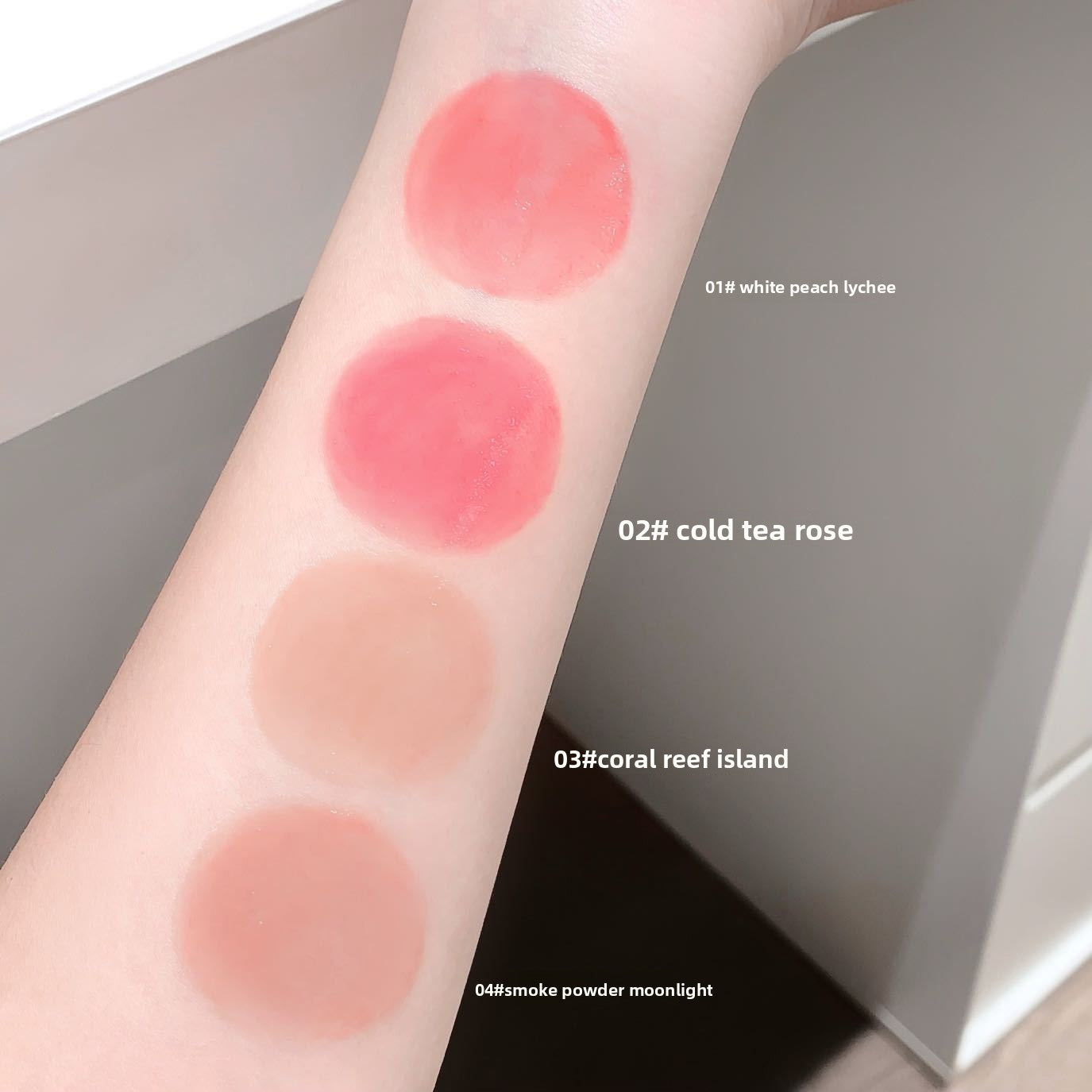 Kekemood Crystal Clear Jelly Lipstick