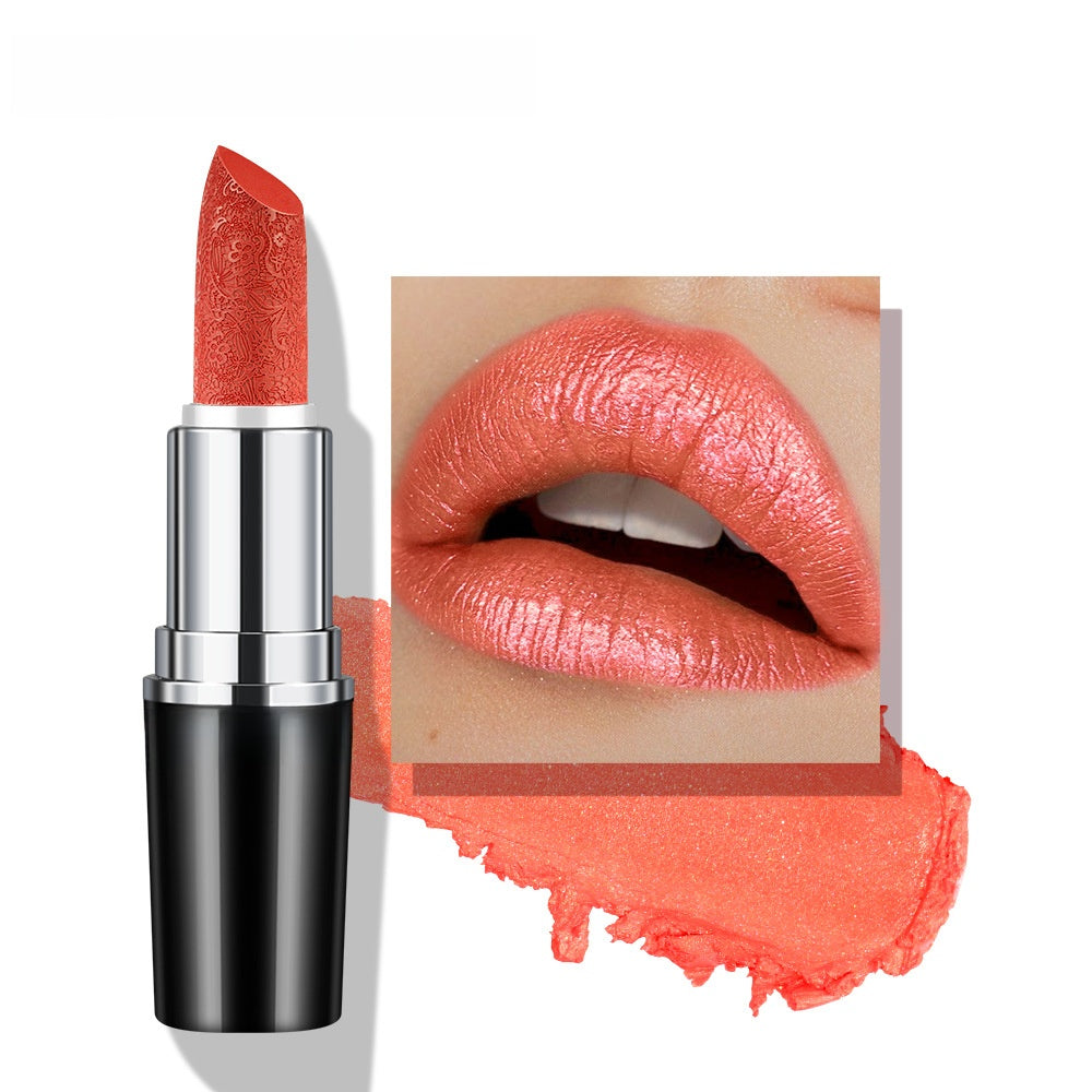 Pearlescent Moisturizing Lipstick