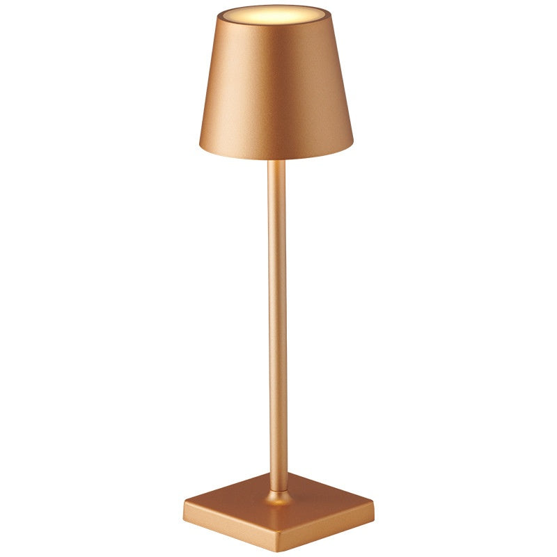 All Aluminum Rechargeable Table Lamp