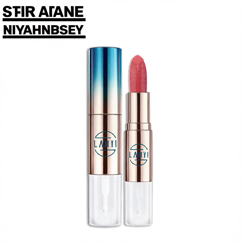 Moisturizing Long-Lasting Lipstick with Lip Liquid