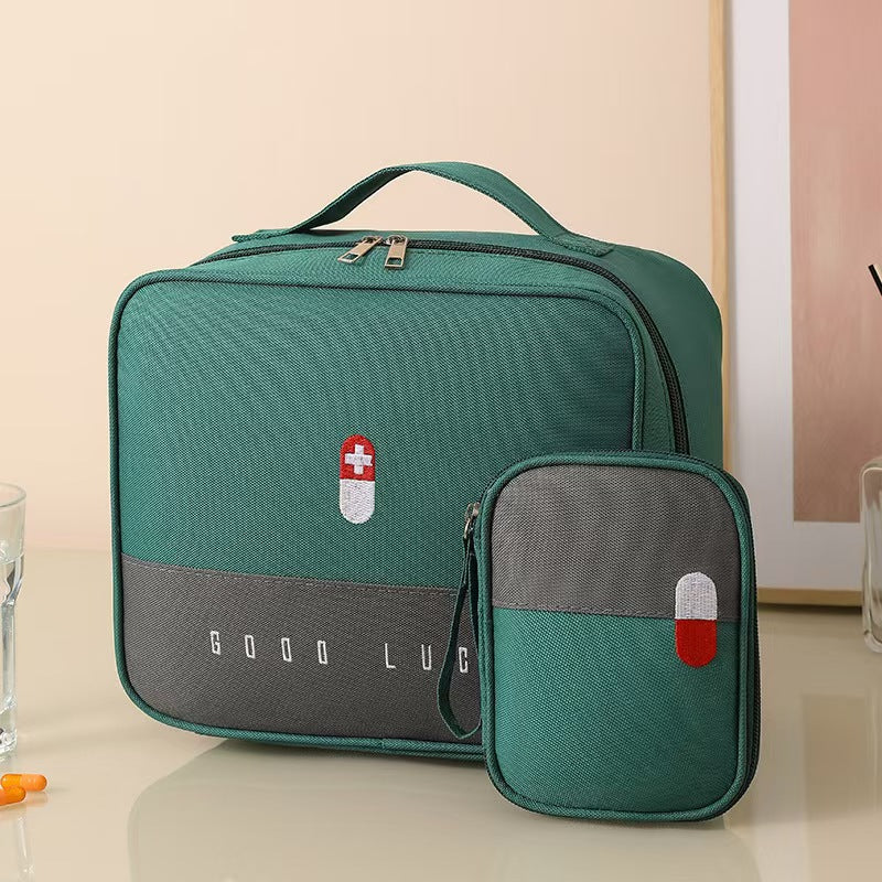 Storage box medical kit