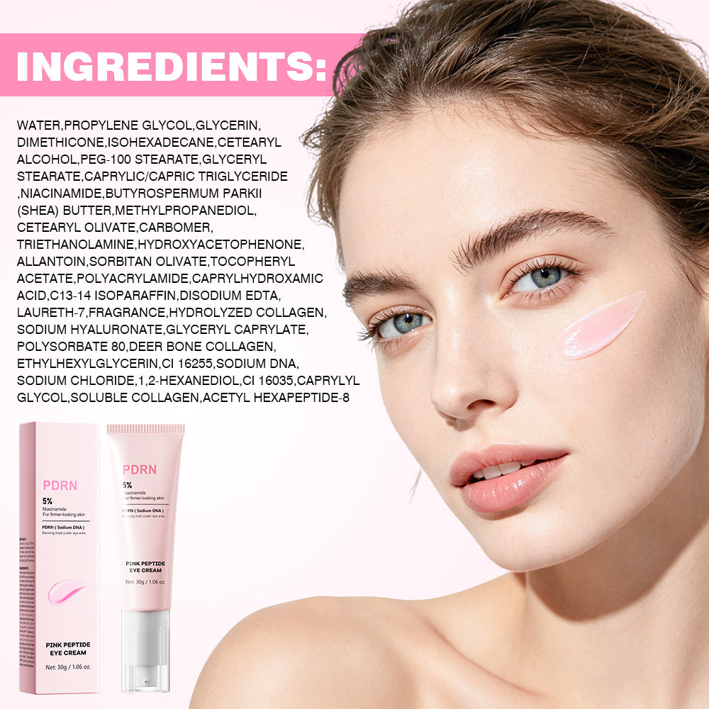 Anti-Falten Augencreme PDRN 30g 3 Jahre Haltbarkeit | Anti-Wrinkle Eye Cream PDRN 30g Long-Lasting Formula