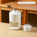 Manual ice cream maker