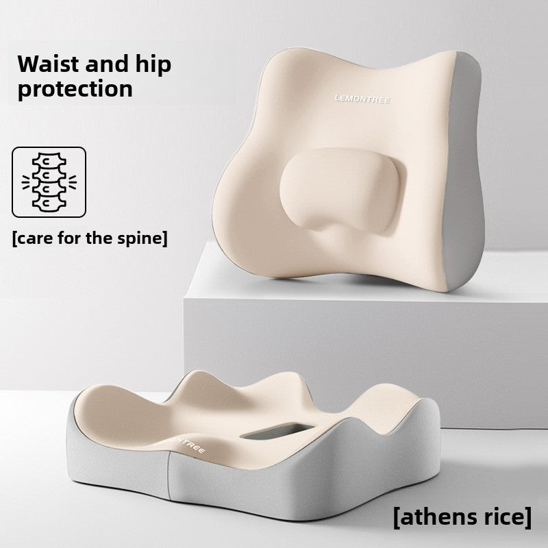 Ergonomisches Memory Foam Lendenkissen