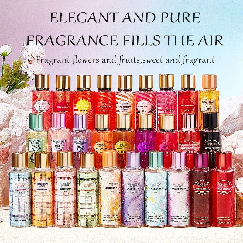 Victoria Perfume Set Long-Lasting Body Spray