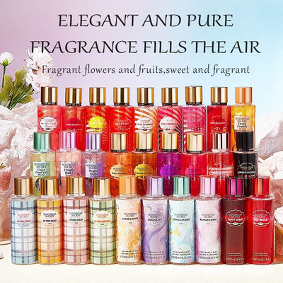 Victoria Perfume Set Long-Lasting Body Spray