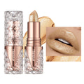 Wasserfester Perlmutt-Lippenstift mit feinem Schimmer