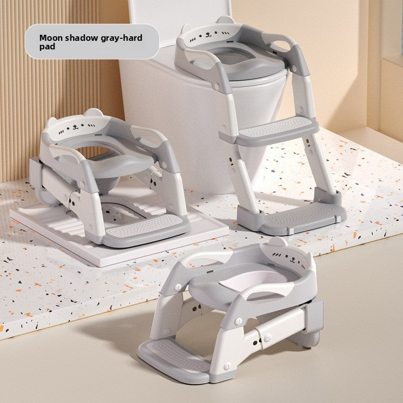 Foldable Children Toilet Training Step Stool
