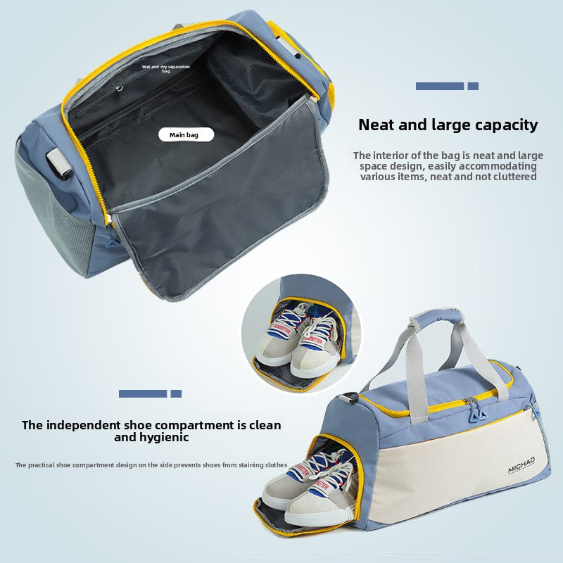 All-match Set Rod Luggage Bag