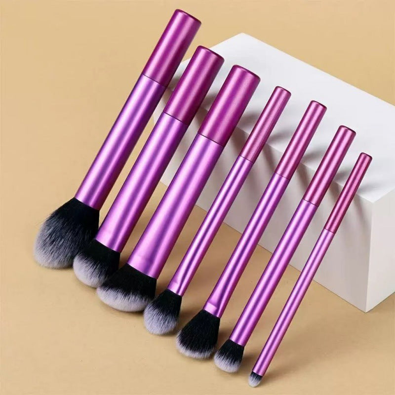Mehrfarbiger Make-up-Pinsel
