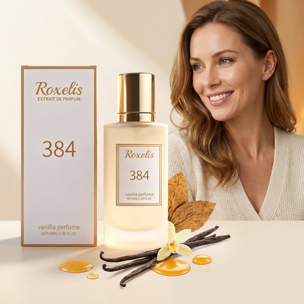 Vanilla Floral Perfume Spray