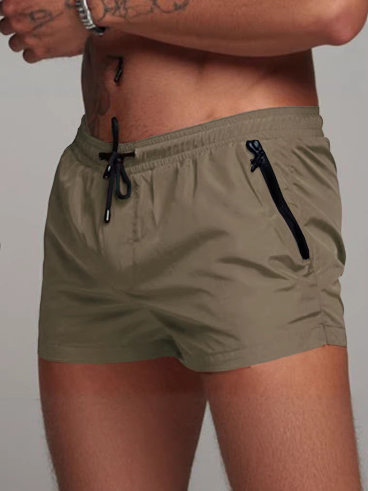 Mens 3D Print Beach Shorts