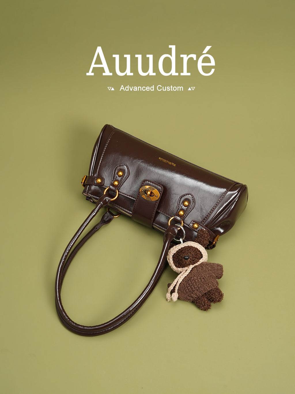 Retro Shoulder Bag for Women