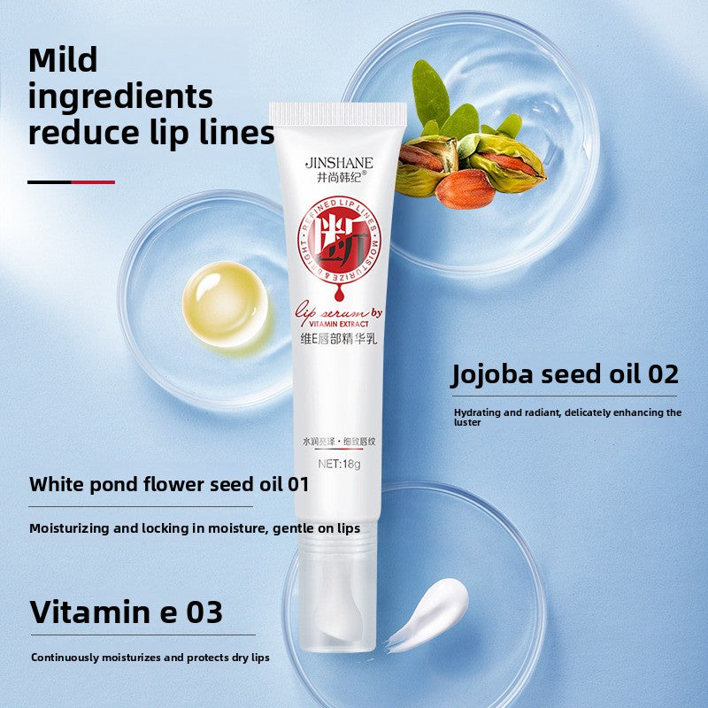 Feuchtigkeitsspendende Basis Wasser Zartes Peeling Lippenstift