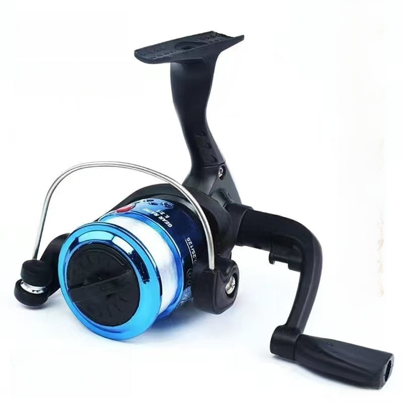 Metal Fishing Reel with Drag System