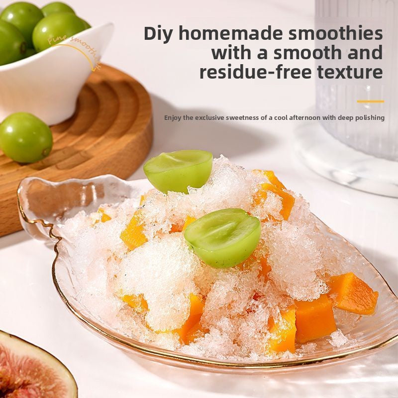 Manual ice cream maker