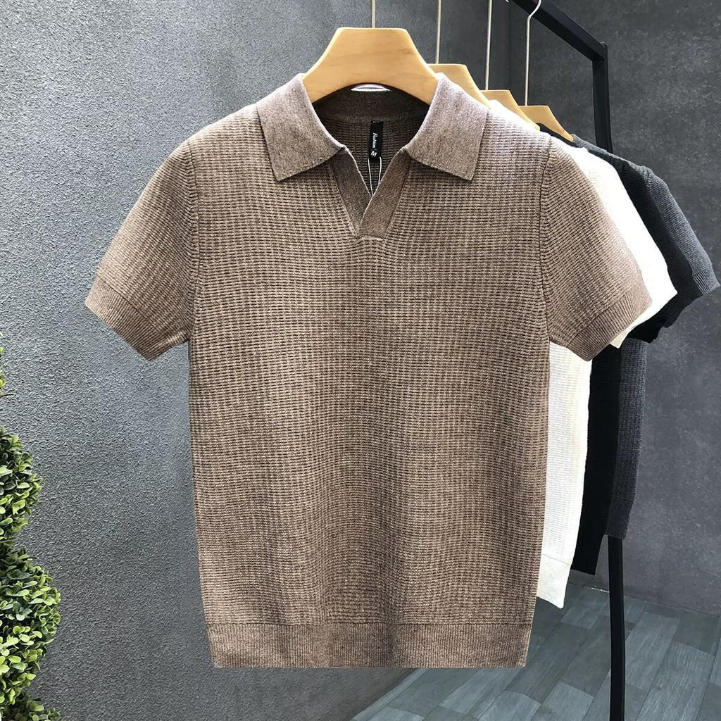 Mens Slim Fit Polo Shirt