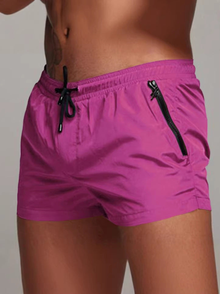 Mens 3D Print Beach Shorts