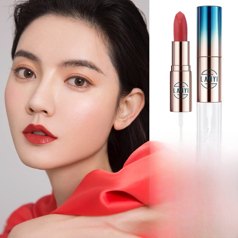 Moisturizing Long-Lasting Lipstick with Lip Liquid
