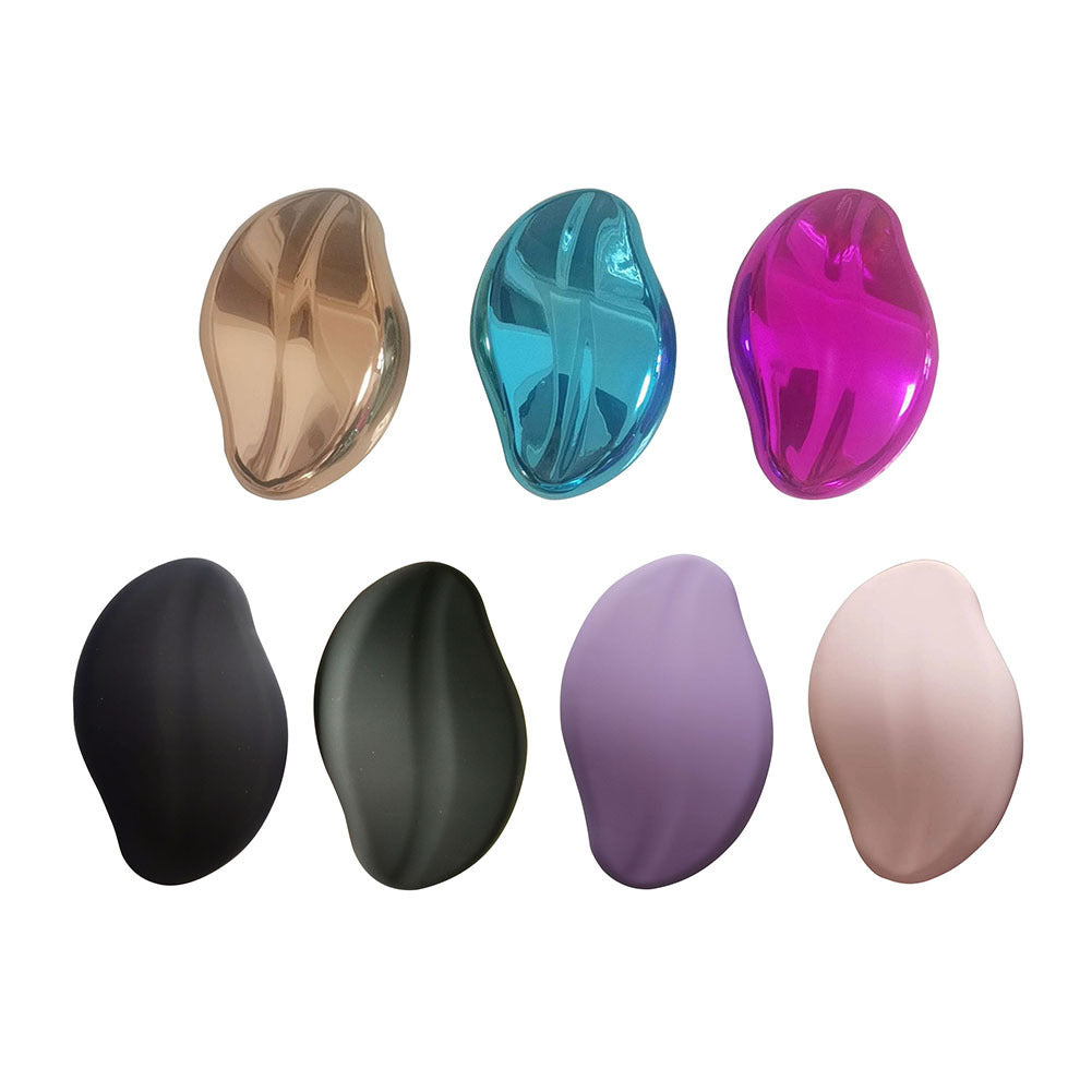 New Glass Frosted Exfoliator ? Hair Removal and Exfoliation Tool for Home Beauty Use