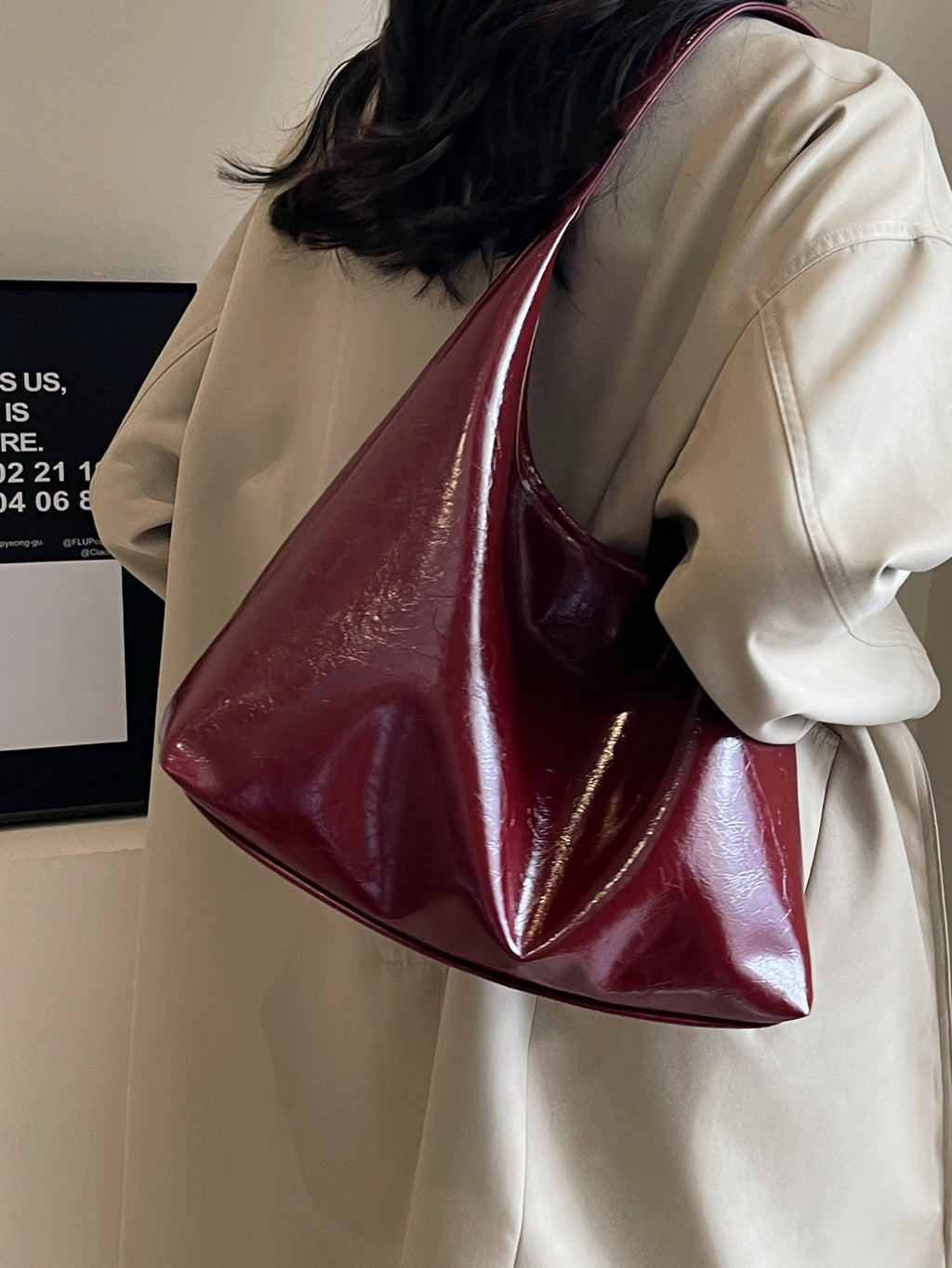 Soft Leather Retro Tote Bag for Women
