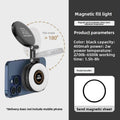 Magnetic Fill Light for Mobile Devices