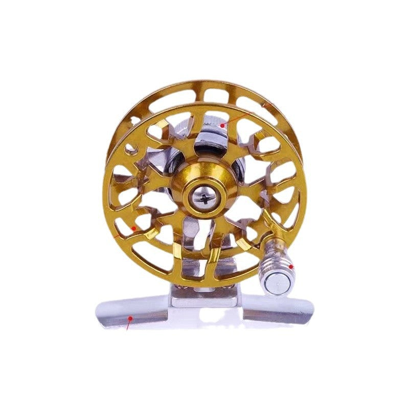 Metal Fishing Reel with Drag System