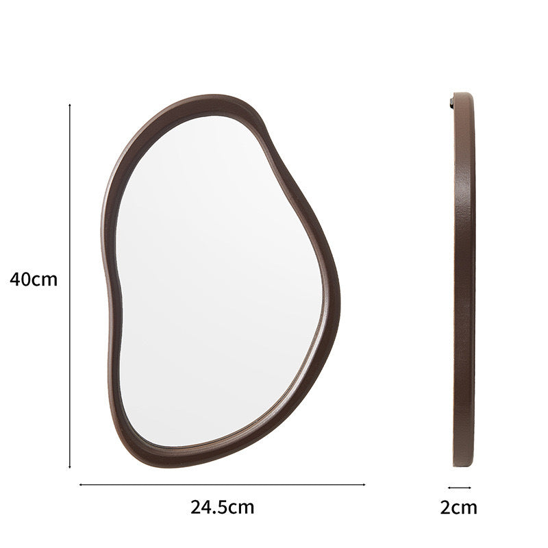 Vintage Round Decorative Wall Mirror