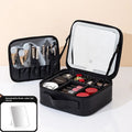 LED Lighted Makeup Cosmetic Bag with Mirror