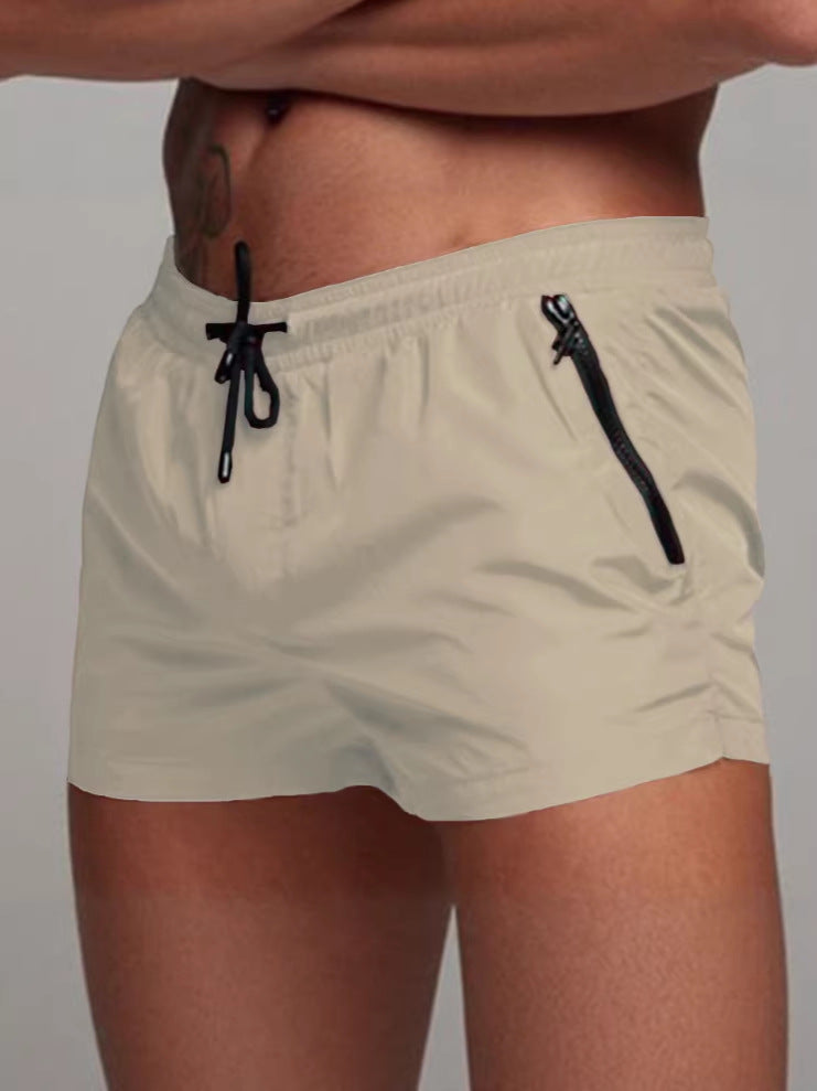 Mens 3D Print Beach Shorts