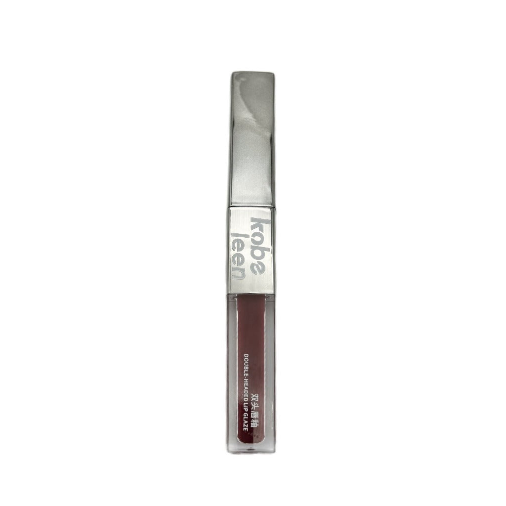 Rouge à lèvres hydratant mat velouté double embout