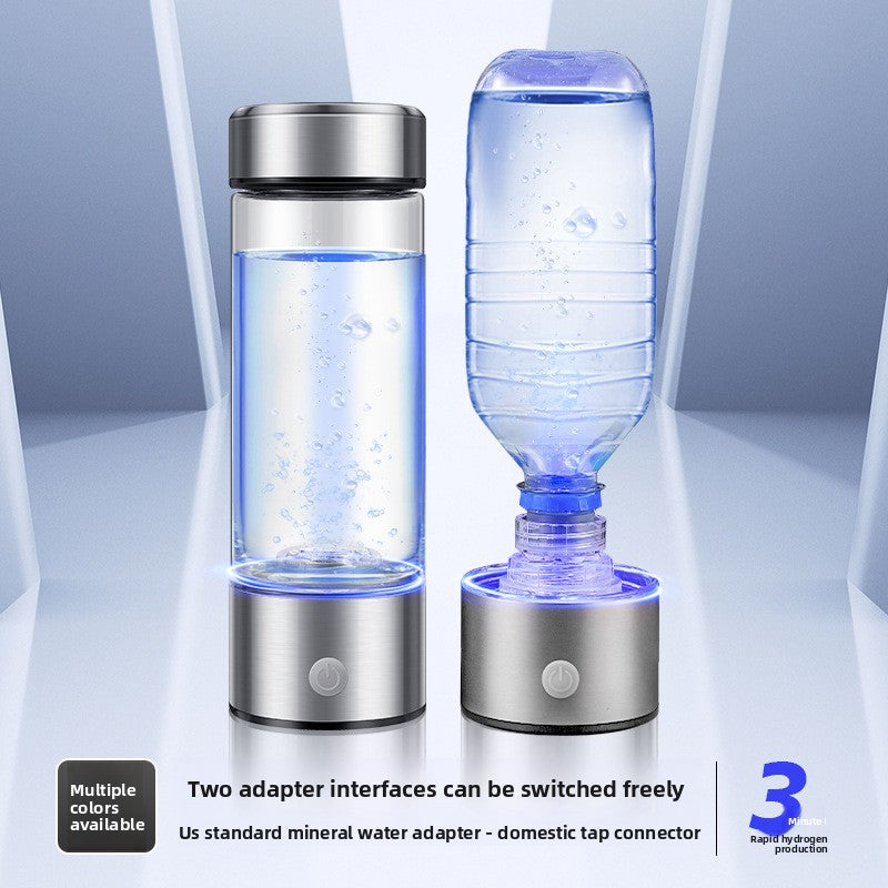 Tragbare Wasserstoffwasserflasche