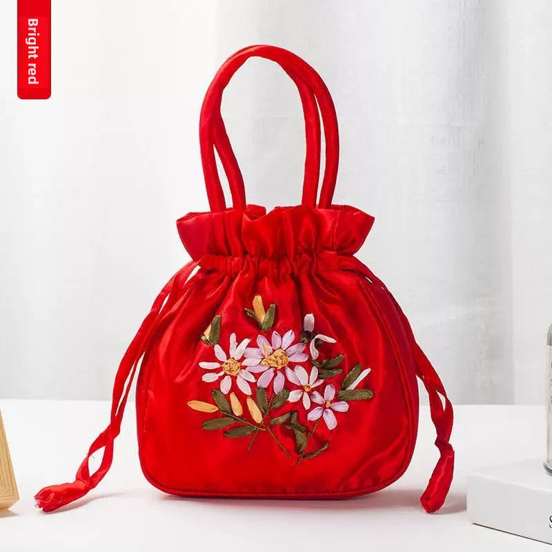 Handmade Embroidered Small Bag Ancient Ethnic Style