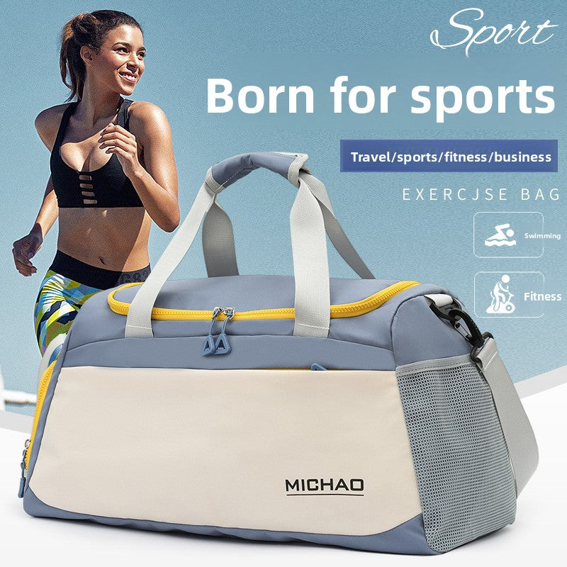 All-match Set Rod Luggage Bag