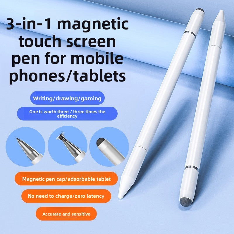 Universal Capacitive Stylus Pen for Tablets and Mobile Phones