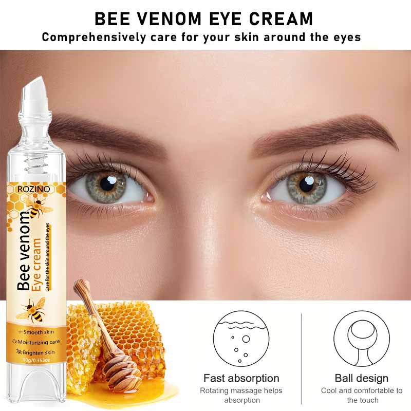 ROZINO Bienengift Augencreme Anti-Aging 10g | ROZINO Bee Venom Eye Cream Anti-Aging 10g