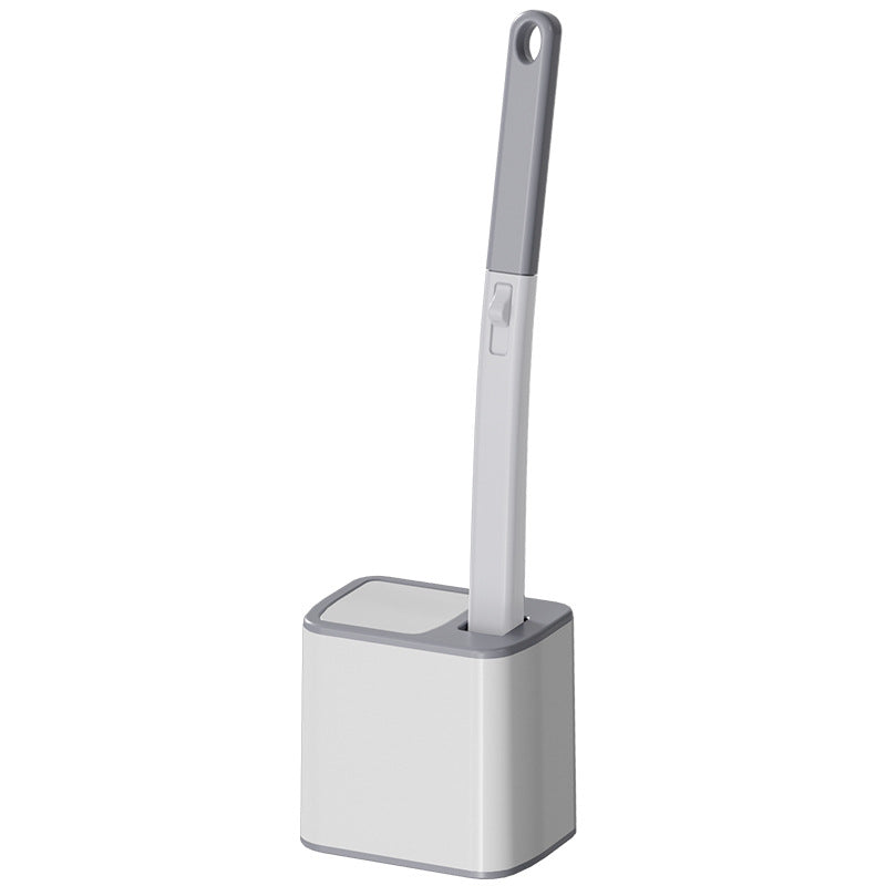 Ensemble brosse de toilettes tout-en-un