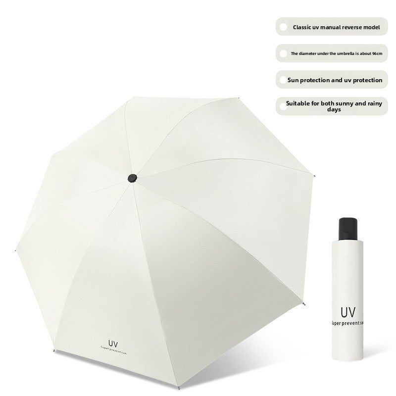 Automatic Folding Umbrella Sun Rain Protection