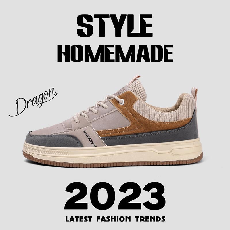 Mens Breathable Casual Sneakers