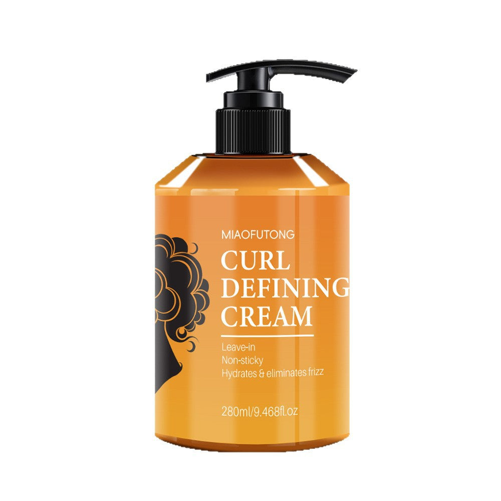 Curling Cream Elastic Hair Styling